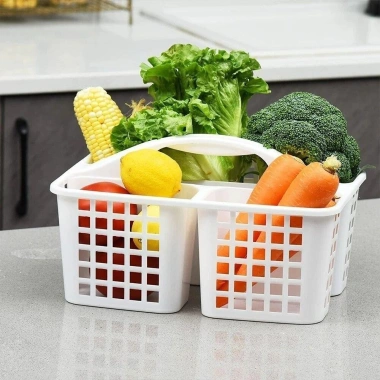 Giỏ đựng đồ rỗng BENYTRO – Giỏ tắm nhựa di động, tiện lợi cho phòng tắm & nhà vệ sinh, ưu đãi