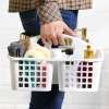 Giỏ đựng đồ rỗng BENYTRO – Giỏ tắm nhựa di động, tiện lợi cho phòng tắm & nhà vệ sinh, ưu đãi 9