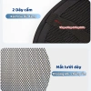 Giỏ Đựng Đồ Thoáng Khí Túi Lưới Gấp Lại Đen Trắng Đựng Quần Áo Bẩn Tiện Lợi 5