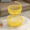 Giỏ Đựng Hoa Quả Bánh Kẹo Đa Năng, Thiết Kế Sang Trọng, Giá 265.000 VND - Giảm 20% 4