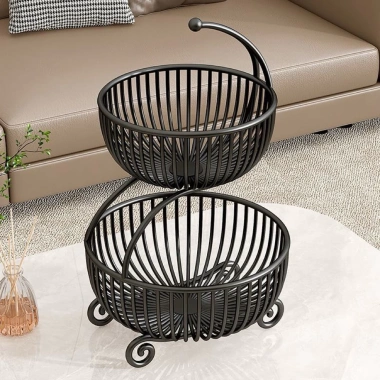 Giỏ Đựng Hoa Quả Bánh Kẹo Đa Năng, Thiết Kế Sang Trọng, Giá 265.000 VND - Giảm 20% 5