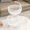 Giỏ Đựng Hoa Quả Bánh Kẹo Đa Năng, Thiết Kế Sang Trọng, Giá 265.000 VND - Giảm 20% 6