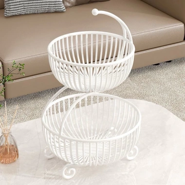Giỏ Đựng Hoa Quả Bánh Kẹo Đa Năng, Thiết Kế Sang Trọng, Giá 265.000 VND - Giảm 20% 6