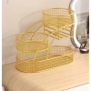 Giỏ Đựng Mỹ Phẩm & Trái Cây, Giá Đỡ Kim Loại Hoa Quả Bánh Kẹo Tết - 324.350 VNĐ 9