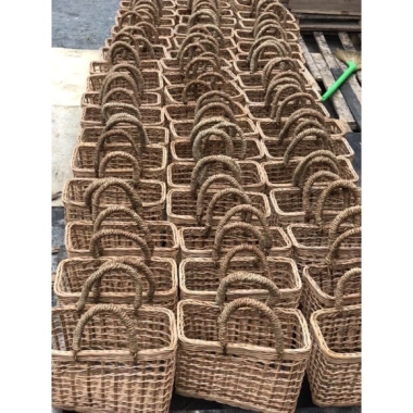 Giỏ đựng quà Tết 2 quay xách tiện, gọn nhẹ, cứng cáp chịu 10-20kg, chỉ 120.000₫ 7 Giỏ đựng quà Tết 2 quay xách tiện, gọn nhẹ, cứng cáp chịu 10-20kg, chỉ 120.000₫ 7
