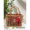 Giỏ đựng quà Tết 2 quay xách tiện, gọn nhẹ, cứng cáp chịu 10-20kg, chỉ 120.000₫ 9