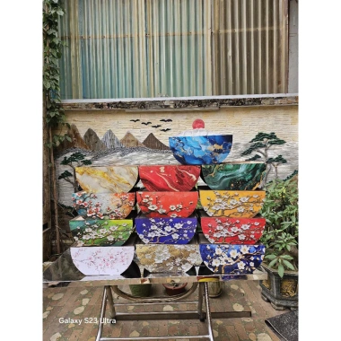 Giỏ đựng quà Tết combo 5-10 giỏ trứng, gói quà sang trọng giảm còn 260k