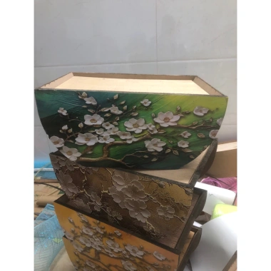 Giỏ đựng quà Tết combo 5-10 giỏ trứng, gói quà sang trọng giảm còn 260k