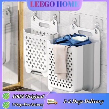 Giỏ Đựng Quần Áo Bẩn Treo Tường Leego - Gấp Gọn Đa Năng Không Gian Nhà Tắm 36.000đ