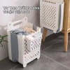 Giỏ Đựng Quần Áo Bẩn Treo Tường Leego - Gấp Gọn Đa Năng Không Gian Nhà Tắm 36.000đ 6