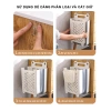 Giỏ Đựng Quần Áo Bẩn Treo Tường Leego - Gấp Gọn Đa Năng Không Gian Nhà Tắm 36.000đ 7
