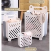 Giỏ Đựng Quần Áo Bẩn Treo Tường Leego - Gấp Gọn Đa Năng Không Gian Nhà Tắm 36.000đ 8