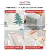 Giỏ Đựng Quần Áo Cỡ Lớn Chống Thấm Nước – Thùng Túi Vải Quai Xách, Đựng Chăn Màn Mền, 39.000đ 4