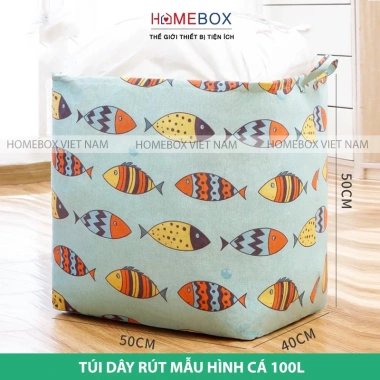Giỏ Đựng Quần Áo Cỡ Lớn Chống Thấm Nước – Thùng Túi Vải Quai Xách, Đựng Chăn Màn Mền, 39.000đ 9 Giỏ Đựng Quần Áo Cỡ Lớn Chống Thấm Nước – Thùng Túi Vải Quai Xách, Đựng Chăn Màn Mền, 39.000đ 9