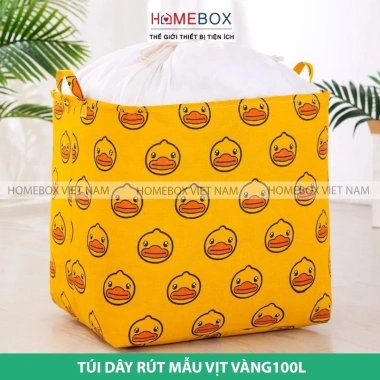 Giỏ Đựng Quần Áo Cỡ Lớn Chống Thấm Nước – Thùng Túi Vải Quai Xách, Đựng Chăn Màn Mền, 39.000đ 10 Giỏ Đựng Quần Áo Cỡ Lớn Chống Thấm Nước – Thùng Túi Vải Quai Xách, Đựng Chăn Màn Mền, 39.000đ 10