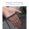 Giỏ Đựng Quần Áo Gấp Gọn Lưới Thoáng Khí Polyester, Chống Ẩm Mốc, Tay Cầm 4
