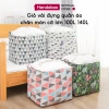 Giỏ Đựng Quần Áo Handobox 100L-140L Chống Nước, Túi Vải Gấp Gọn Giá 31.000₫