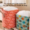Giỏ Đựng Quần Áo Handobox 100L-140L Chống Nước, Túi Vải Gấp Gọn Giá 31.000₫ 6