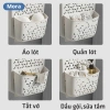 Giỏ Đựng Quần Áo Mora Home Gấp Gọn Treo Tường Nhựa Dẻo TPR Cao Cấp 39.000₫ 2