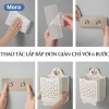 Giỏ Đựng Quần Áo Mora Home Gấp Gọn Treo Tường Nhựa Dẻo TPR Cao Cấp 39.000₫ 5