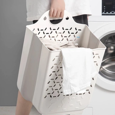 Giỏ Đựng Quần Áo Mora Home Gấp Gọn Treo Tường Nhựa Dẻo TPR Cao Cấp 39.000₫ 6