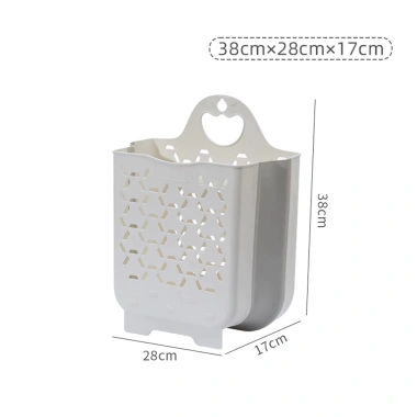 Giỏ Đựng Quần Áo Mora Home Gấp Gọn Treo Tường Nhựa Dẻo TPR Cao Cấp 39.000₫ 10