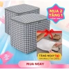 Giỏ đựng quần áo vải chống nước 100L-180L, túi chăn màn gấp gọn, chỉ 15.000 2