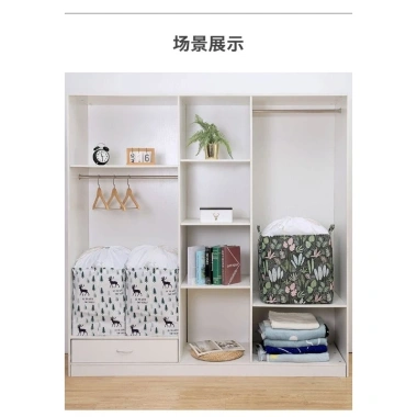 Giỏ đựng quần áo vải Poly cỡ lớn - Túi đa năng chăn màn, bền đẹp, giá 26.9k 5