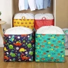 Giỏ đựng quần áo vải Poly cỡ lớn - Túi đa năng chăn màn, bền đẹp, giá 26.9k 9