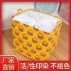 Giỏ đựng quần áo vải Poly cỡ lớn - Túi đa năng chăn màn, bền đẹp, giá 26.9k 10