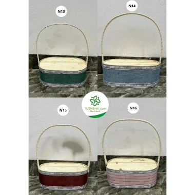 Giỏ đựng trái cây đa năng, gói quà Tết, đóng hũ yến - Giá chỉ 20.000 VNĐ 2 Giỏ đựng trái cây đa năng, gói quà Tết, đóng hũ yến - Giá chỉ 20.000 VNĐ 2
