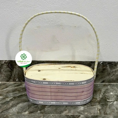 Giỏ đựng trái cây đa năng, gói quà Tết, đóng hũ yến - Giá chỉ 20.000 VNĐ