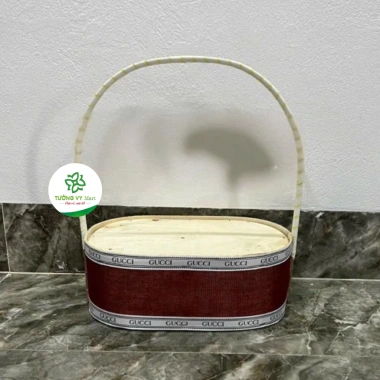 Giỏ đựng trái cây đa năng, gói quà Tết, đóng hũ yến - Giá chỉ 20.000 VNĐ 6 Giỏ đựng trái cây đa năng, gói quà Tết, đóng hũ yến - Giá chỉ 20.000 VNĐ 6