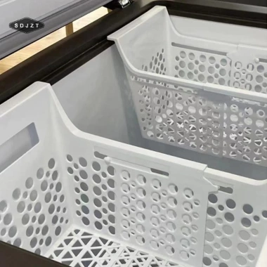 Giỏ đựng tủ đông ngực không mùi chịu tải nặng - Dụng cụ sắp xếp lưu trữ tủ lạnh, phụ kiện bếp giảm giá 185.460₫ 3