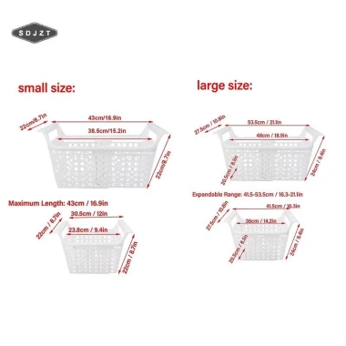 Giỏ đựng tủ đông ngực không mùi chịu tải nặng - Dụng cụ sắp xếp lưu trữ tủ lạnh, phụ kiện bếp giảm giá 185.460₫ 5