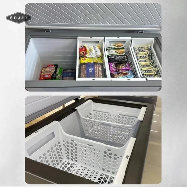 Giỏ đựng tủ đông ngực không mùi chịu tải nặng - Dụng cụ sắp xếp lưu trữ tủ lạnh, phụ kiện bếp giảm giá 185.460₫ 8