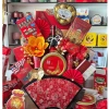 Giỏ Gỗ Hình Quạt Set Quà Tết Sang Trọng Trang Trí Phòng Khách Giá 44.550₫ 2