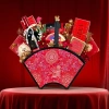 Giỏ Gỗ Hình Quạt Set Quà Tết Sang Trọng Trang Trí Phòng Khách Giá 44.550₫ 3