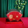 Giỏ Gỗ Hình Quạt Set Quà Tết Sang Trọng Trang Trí Phòng Khách Giá 44.550₫ 6
