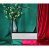 Giỏ Gỗ Tay Quai Cong Bọc Gấm - Set Quà Tết Sang Trọng, Trang Trí, Giá 250.000 VND 5