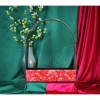 Giỏ Gỗ Tay Quai Cong Bọc Gấm - Set Quà Tết Sang Trọng, Trang Trí, Giá 250.000 VND 9