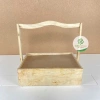 Giỏ gỗ thô đựng quà trái cây, quà Tết chữ nhật quai rồng 193 Giá chỉ 55.000₫ 5