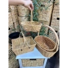 Giỏ mây đa năng đựng hoa quả, cắm hoa, quà tặng, picnic, spa Giá chỉ 72.000đ 3