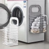 Giỏ nhựa đựng quần áo treo tường gấp gọn thông minh - Đa năng, tiện dụng 2