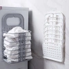 Giỏ nhựa đựng quần áo treo tường gấp gọn thông minh - Đa năng, tiện dụng 4