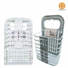 Giỏ nhựa đựng quần áo treo tường gấp gọn thông minh - Đa năng, tiện dụng 6