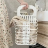 Giỏ nhựa đựng quần áo treo tường gấp gọn thông minh - Đa năng, tiện dụng 10