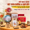 Giỏ quà Tết 2.026 Mây Tre Đan - Hạt dinh dưỡng tốt sức khỏe, giá ưu đãi 437.950 VND