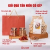 Giỏ quà Tết 2.026 Tân Niên Phúc Lộc mây tre đan tinh tế, hạt dinh dưỡng tốt sức khỏe - Giảm còn 300.000đ La'zen 2