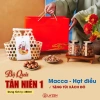 Giỏ quà Tết 2.026 Tân Niên Phúc Lộc mây tre đan tinh tế, hạt dinh dưỡng tốt sức khỏe - Giảm còn 300.000đ La'zen 10